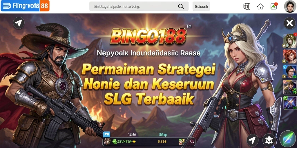 Tampilan gameplay BINGO188 yang memukau dan seru.
