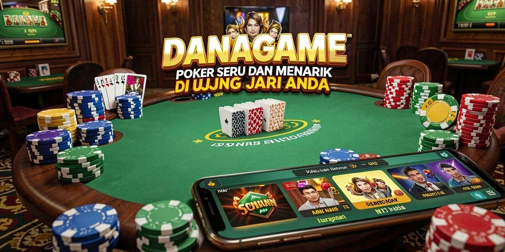 Tangkapan layar permainan poker dengan aksi seru dan interaktif.