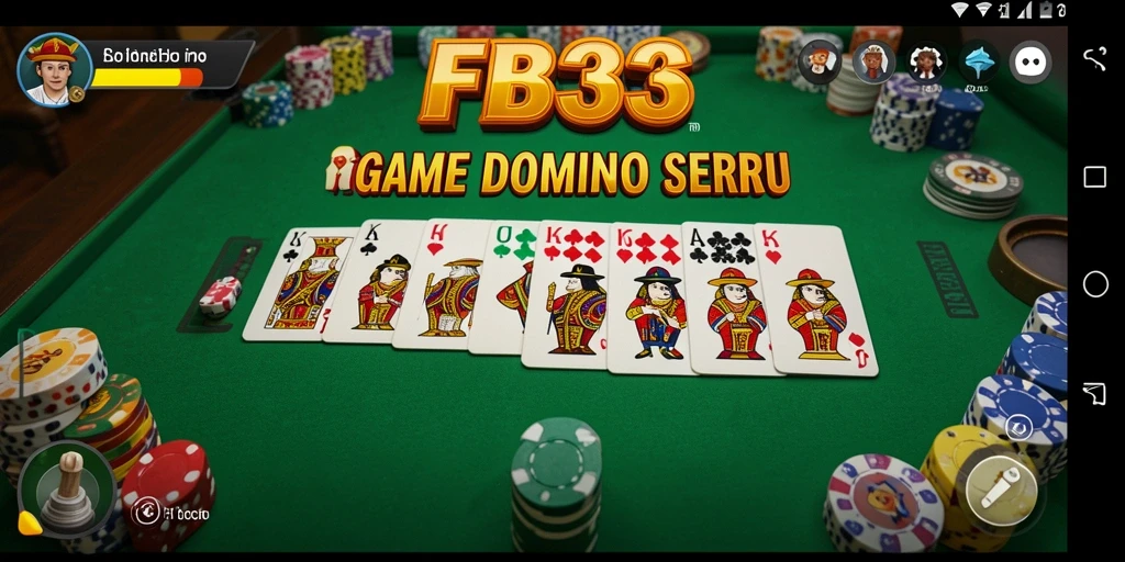 Screenshot gameplay FB333 yang menampilkan aksi seru permainan Domino.