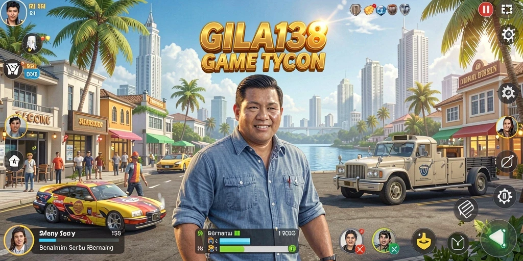 Tangkapan layar dari gameplay seru GILA138 yang menampilkan strategi Tycoon.