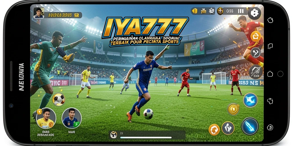 Tampilan gameplay <strong>IYA777</strong> yang seru dan menarik.