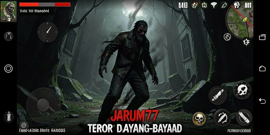 Gameplay Horror yang menegangkan dan atmosfer misterius.