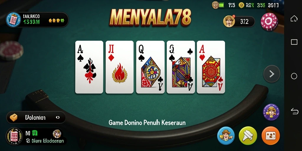 Tampilan gameplay seru di MENYALA78 dengan berbagai fitur menarik.
