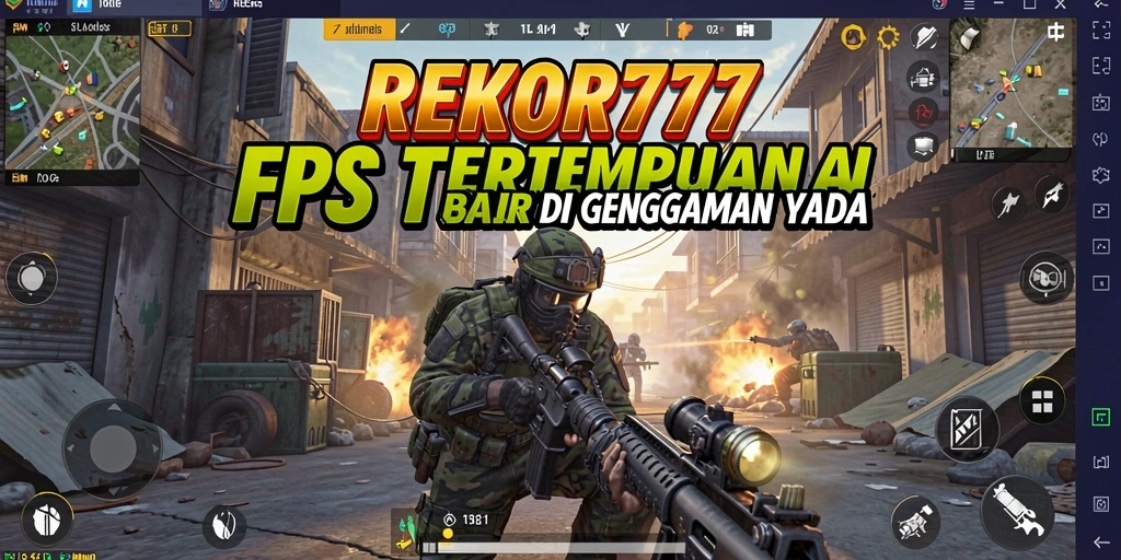 Gameplay seru dan mendebarkan dalam REKOR777.