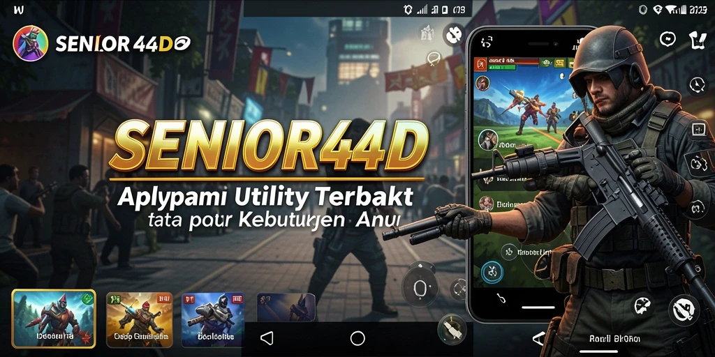 Tampilan antarmuka pengguna SENIOR4D yang intuitif dan bersih.