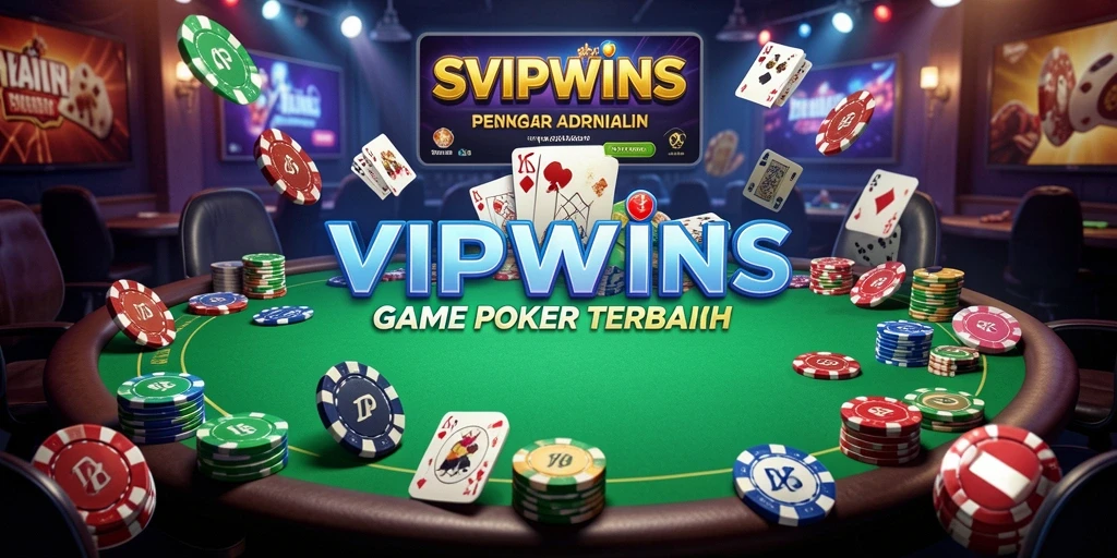Tampilan gameplay seru dari SVIPWINS dengan poker yang menegangkan.